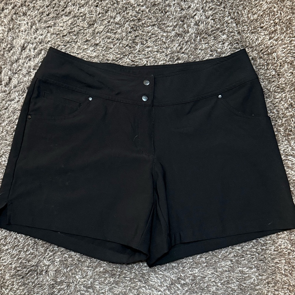 Slazenger Women's Black Shorts